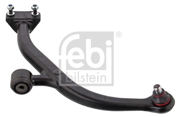 FEBI BILSTEIN 19731 Suspension arm with holder, with holders, with washers, with bearing(s), with ball joint, Front Axle Left, Lower, Control Arm, Steel