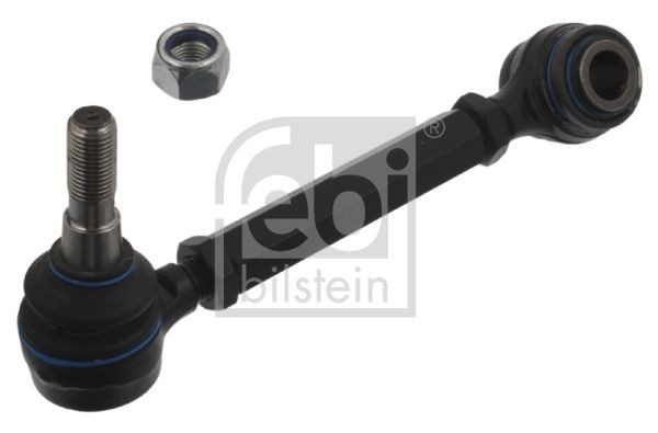 FEBI BILSTEIN with lock nuts, with ball joint, with bearing(s), Rear Axle Upper, Left, Control Arm, Cast Steel Control arm 19760 buy
