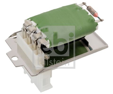 Volkswagen CORRADO Heater blower motor resistor 1878386 FEBI BILSTEIN 19774 online buy