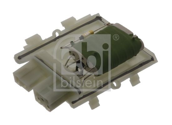 Volkswagen SHARAN Heater fan resistor 1878387 FEBI BILSTEIN 19776 online buy
