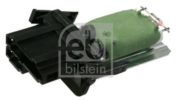 Volkswagen SHARAN Heater blower motor resistor 1878389 FEBI BILSTEIN 19778 online buy