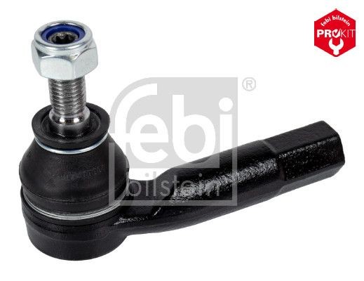 19814 Tie rod end 19814 FEBI BILSTEIN Bosch-Mahle Turbo NEW, Front Axle Right, with self-locking nut