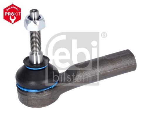 FEBI BILSTEIN Bosch-Mahle Turbo NEW, Front Axle Left, Front Axle Right, with self-locking nut Tie rod end 19963 buy
