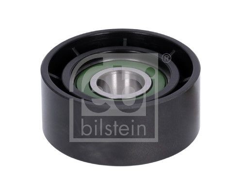 FEBI BILSTEIN 21033 Deflection / Guide Pulley, v-ribbed belt DACIA experience and price