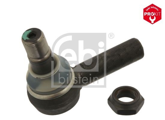 FEBI BILSTEIN Cone Size 32 mm, febi Plus, Front Axle, with self-locking nut Cone Size: 32mm, Thread Type: with left-hand thread Tie rod end 21037 buy