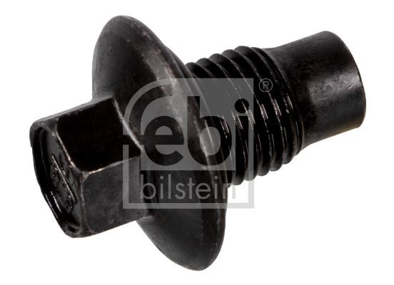 FEBI BILSTEIN 21096 Sealing Plug, oil sump Steel, Spanner Size: 13, with seal ring
