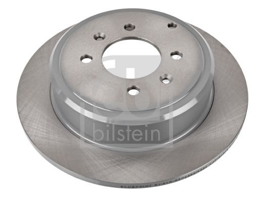 FEBI BILSTEIN 21122 Brake disc Rear Axle, 290,2x10mm, 4x108, solid, Coated