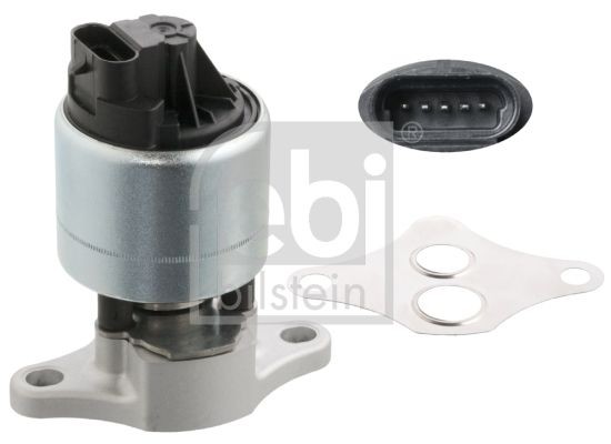 Opel ASTRA Exhaust gas recirculation valve 1878946 FEBI BILSTEIN 21158 online buy