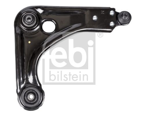 FEBI BILSTEIN 21282 Suspension arm with bearing(s), Lower, Front Axle Right, Control Arm, Sheet Steel