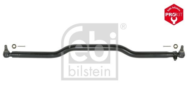 FEBI BILSTEIN Front Axle, with crown nut, Bosch-Mahle Turbo NEW Cone Size: 30mm, Length: 1588mm Tie Rod 21310 buy