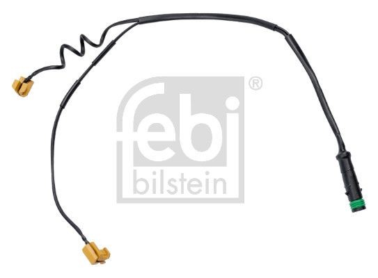 FEBI BILSTEIN Front Axle, Rear Axle Length: 342mm Warning contact, brake pad wear 21388 buy