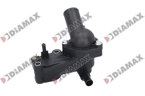 Coolant flange DIAMAX with thermostat - AD06103