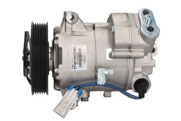 THERMOTEC KTT090097 Air conditioning compressor CVC, PAG 46, R 134a, with PAG compressor oil