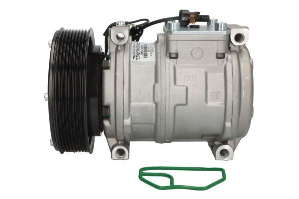 THERMOTEC KTT090098 Air conditioning compressor 10PA17C, PAG 46, R 134a, with PAG compressor oil