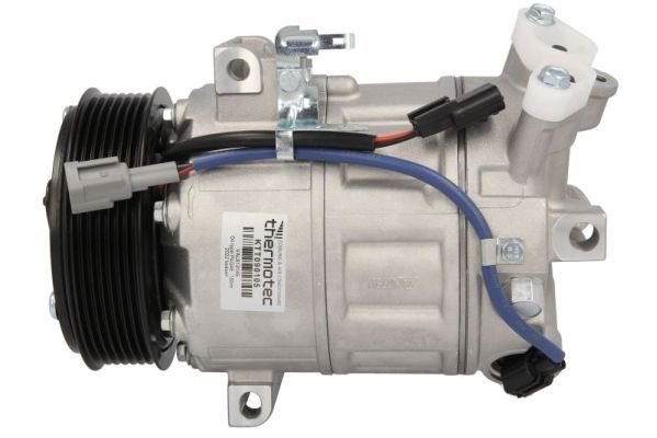 KTT090105 THERMOTEC Air con compressor RENAULT DCS17, PAG 46, R 134a, with PAG compressor oil