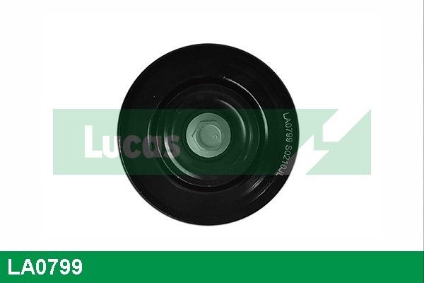 Original LA0799 LUCAS Deflection guide pulley v ribbed belt HYUNDAI