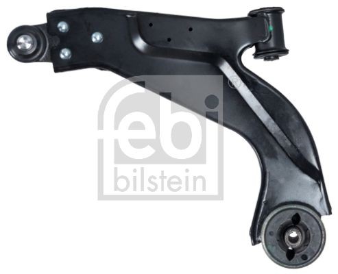 FEBI BILSTEIN 21675 Suspension arm with bearing(s), Lower Front Axle, Left, Control Arm, Sheet Steel