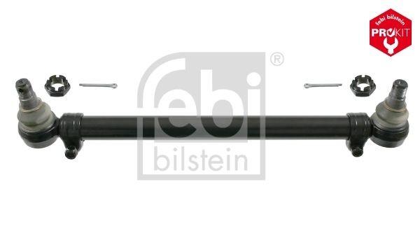 FEBI BILSTEIN from 2nd idler arm to the controlled rear axle, with castellated nut and split pins, with crown nut, Bosch-Mahle Turbo NEW Centre Rod Assembly 21713 buy