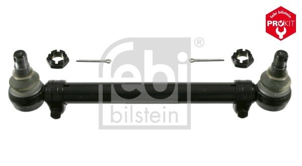 FEBI BILSTEIN from 2nd idler arm to the controlled rear axle, with castellated nut and split pins, with crown nut, Bosch-Mahle Turbo NEW Centre Rod Assembly 21730 buy
