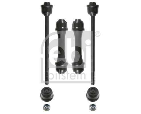 FEBI BILSTEIN Front Axle Left, Front Axle Right, with nut, with screw set Repair Kit, stabilizer coupling rod 21750 buy