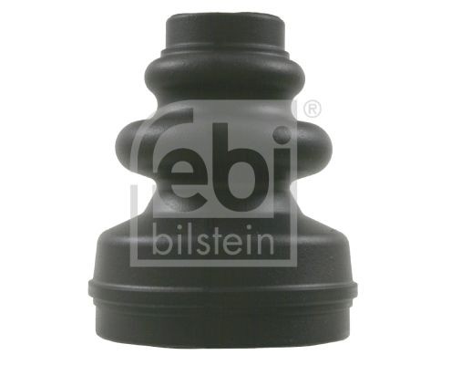 22014 CV joint gaiter 22014 FEBI BILSTEIN transmission sided, Front Axle Left, Front Axle Right, 101mm, Rubber