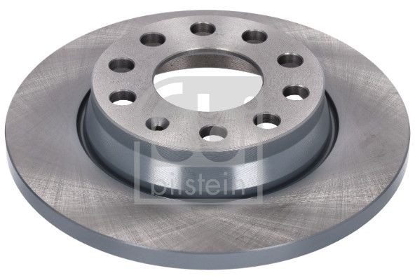 22052 Brake discs 22052 FEBI BILSTEIN Rear Axle, 255x12mm, 5x112, solid, Coated