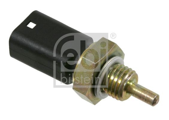 FEBI BILSTEIN black, with seal ring Spanner Size: 21, Number of connectors: 3 Coolant Sensor 22261 buy