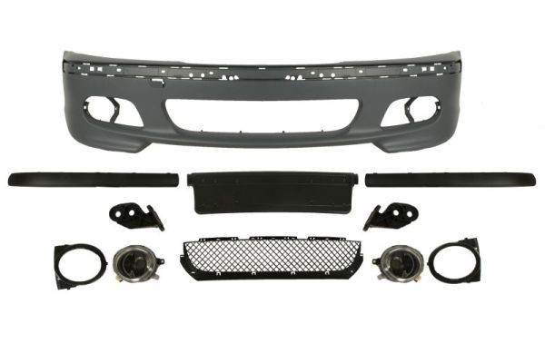 BLIC Bumper cover rear and front BMW 3 Compact (E46) new 5510-00-0061909KP