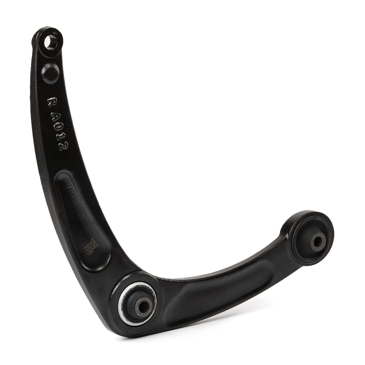 22384 Suspension wishbone arm 22384 FEBI BILSTEIN with bearing(s), Front Axle Right, Lower, Control Arm, Cast Steel
