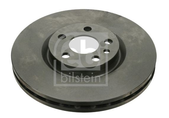 FEBI BILSTEIN 22403 Brake disc Front Axle, 285x28mm, 5x98, internally vented, Coated