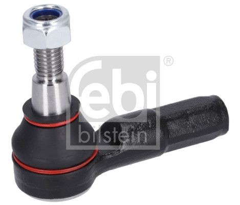 FEBI BILSTEIN 22406 Track rod end Front Axle Left, Front Axle Right, with self-locking nut, with nut