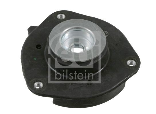 FEBI BILSTEIN 22500 Top strut mount Front Axle Left, Front Axle Right, without ball bearing, Elastomer