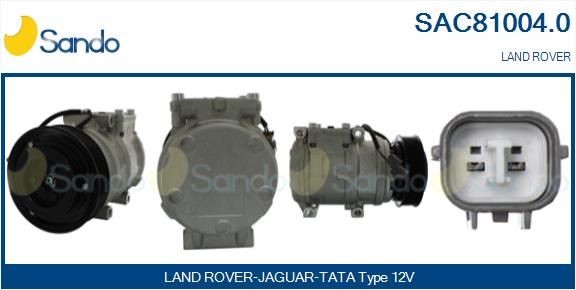 SANDO SAC81004.0 Air conditioning compressor JPB101330