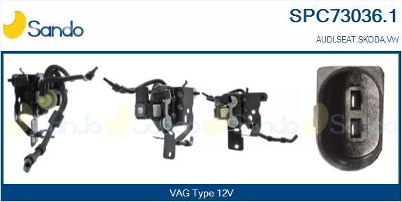 SANDO SPC730361 Turbo control valve VW Passat B7 Alltrack 2.0 TDI 4motion 140 hp Diesel 2013 price