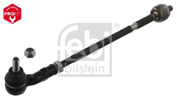 FEBI BILSTEIN 22515 Rod Assembly Front Axle Left, with lock nuts, Bosch-Mahle Turbo NEW