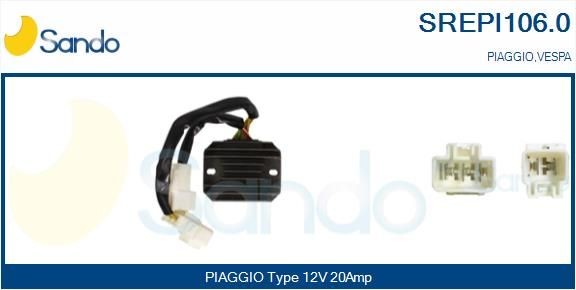 STC63016.6 SANDO Turbolader MERCEDES-BENZ ACTROS