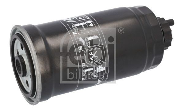 FEBI BILSTEIN Spin-on Filter Height: 186mm Inline fuel filter 22520 buy