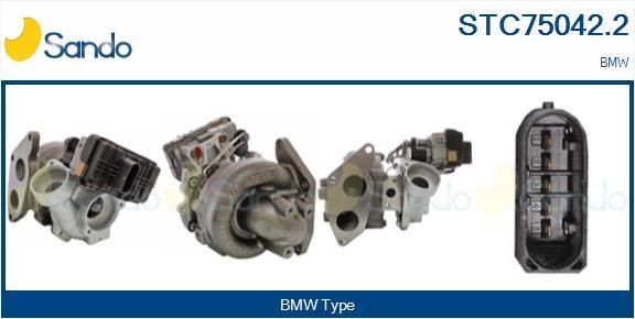 SANDO STC750422 Turbocharger BMW F11 525 d xDrive 211 hp Diesel 2015 price