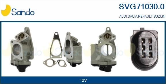 SANDO SVG71030.0 EGR valve 18111-67JG4