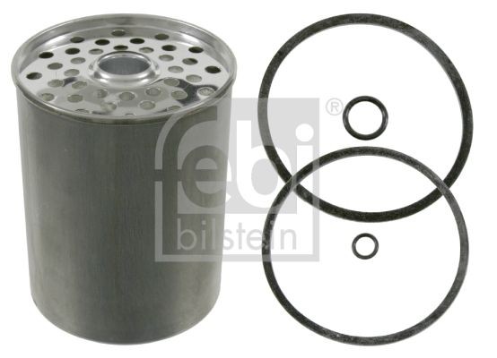 FEBI BILSTEIN Spin-on Filter, Filter Insert, with seal ring Height: 111,5mm Inline fuel filter 22575 buy