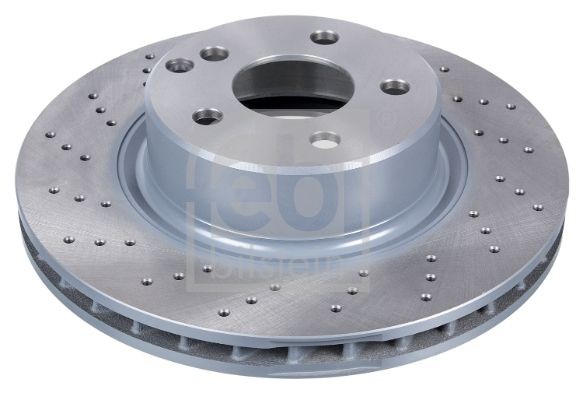 FEBI BILSTEIN Front Axle, 312x28mm, 5x112, perforated/vented, Coated Ø: 312mm, Rim: 5-Hole, Brake Disc Thickness: 28mm Brake rotor 22683 buy