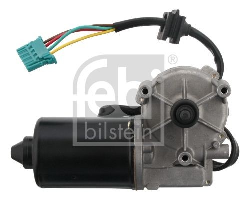 FEBI BILSTEIN 22689 Wiper motor 12V, Front, for right-hand drive vehicles, with cable