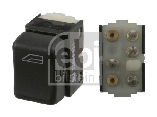 FEBI BILSTEIN Driver side Number of connectors: 4 Switch, window regulator 22696 buy