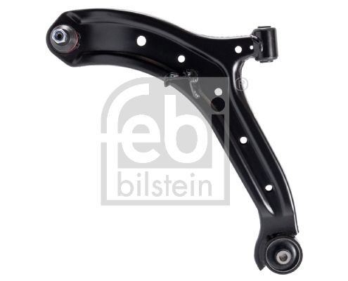 FEBI BILSTEIN 22823 Suspension arm with lock nuts, with ball joint, with bearing(s), Front Axle Left, Lower, Control Arm, Steel