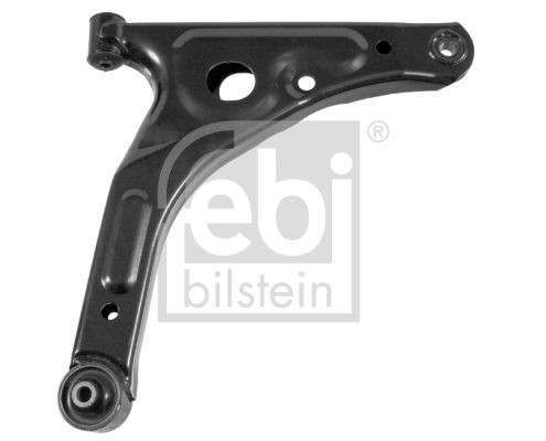 FEBI BILSTEIN 22862 Suspension arm with bearing(s), Front Axle Right, Lower, Control Arm, Sheet Steel, Cone Size: 17 mm