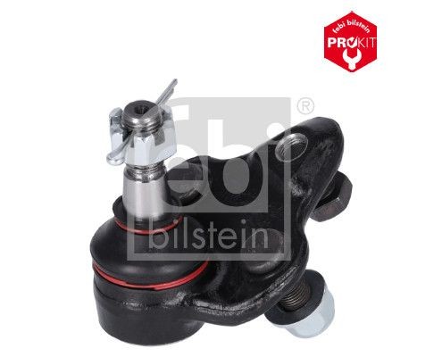 FEBI BILSTEIN 23111 Ball Joint Front Axle Left, Lower, Front Axle Right, with attachment material, Bosch-Mahle Turbo NEW, for control arm