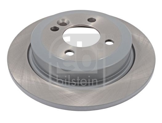 FEBI BILSTEIN 23117 Brake disc Rear Axle, 259x10mm, 4x100, solid, Coated