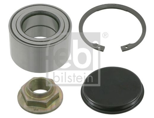 FEBI BILSTEIN Rear Axle Left, Rear Axle Right, with retaining ring, with grease cap, 80 mm, Tapered Roller Bearing Inner Diameter: 45mm Wheel hub bearing 23179 buy