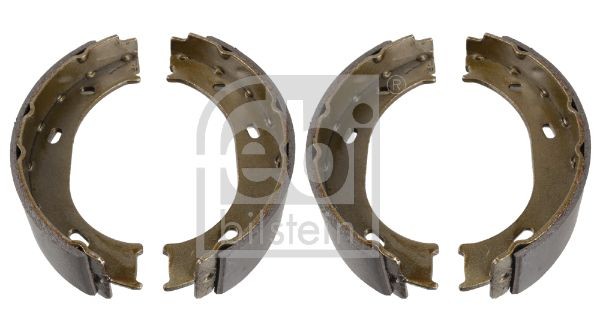 Original 23192 FEBI BILSTEIN Handbrake brake pads MERCEDES-BENZ