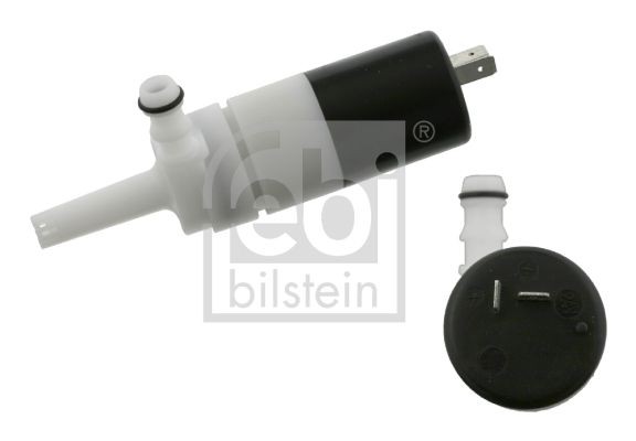 FEBI BILSTEIN 24V Number of connectors: 2 Windshield Washer Pump 23209 buy
